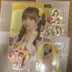 FRUITS ZIPPER浴衣すきくじ　早瀬ノエル・真中まなセット