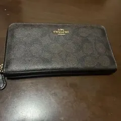 本日限定　即日発送　中古　コーチ　COACH 長財布