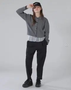 GUドライストレッチアンクルパンツ（Lサイズ）