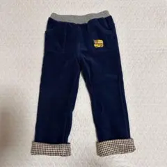 ミキハウス　ズボン　パンツ　ネイビー　100cm