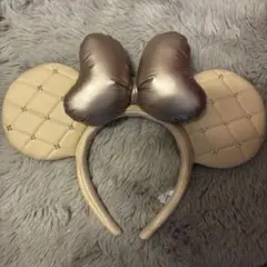 【さくら様専用】ディズニー　カチューシャ　ベージュ