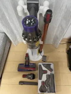 美品】dyson V10 SV12 純正フロアドック付エコーモード62分 2025年最新】