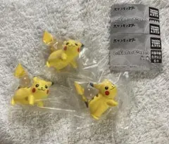 ポケモン　ピカチュウ　しゃぼんたいむ　マスコット　ガチャ　セット