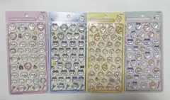 【新品・未開封】正規品 ちいかわ ボンボンドロップ シール 4枚セット 第一弾