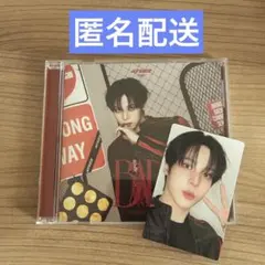 【ユノ】ソロ盤　トレカおまけ付き【ATEEZ】
