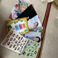 まとめ売り！クリアーファイル色々7枚、よしもと芸人下敷き