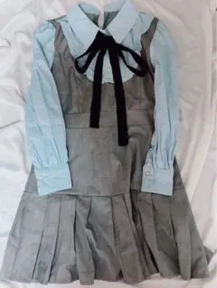 lillilly リボンプリーツチュニック ワンピース ピンク 2026年最新】LilLilly リボンプリーツチュニックの人気アイテム - メルカリ