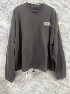BLUES and SOUL ダークグレー トレーナー M