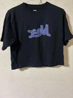 X-girl 半袖Tシャツ ブラック ONE SIZEのサムネイル