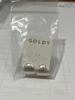 GOLDY ピアスセット シルバー ゴールド　6点￼です