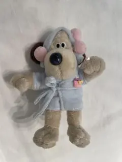グルミットぬいぐるみキーホルダー