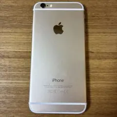 Apple iPhone6 ゴールド 本体 ジャンク