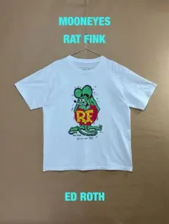 MOONEYES RAT FINK Tシャツ　サイズXL HOTRODのサムネイル