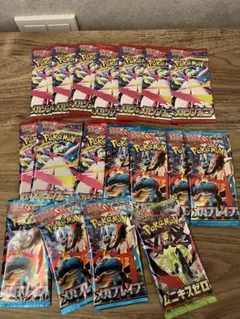 ポケモンカード　メガシンフォニア　メガブレイブ　ムニキスゼロ