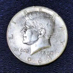 2025年最新】1964年 ケネディ 50セントの人気アイテム - メルカリ