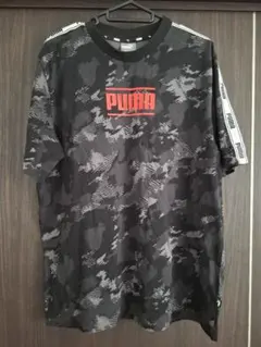 ☆新品未使用☆　PUMA カモフラージュ Tシャツ Mサイズ