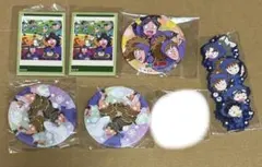 忍たま　五年生　缶バッジ　ラバスト