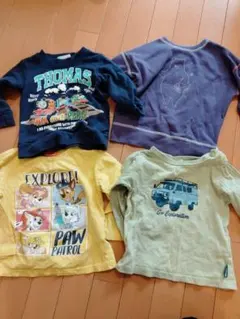 キャラクターTシャツ＆トレーナー4枚セット