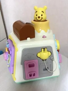 くまのプーさん　3WAYへんしん知育ボックスのサムネイル
