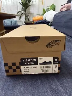 VANS LOAFER V196CF CN ブラック 26cmのサムネイル