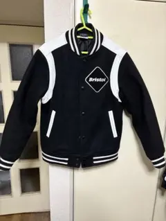 エフシーレアルブリストル スタジャン Sサイズ 黒/白 PRACTICE STAR JACKET | F.C.Real Bristol(エフシーレアル
