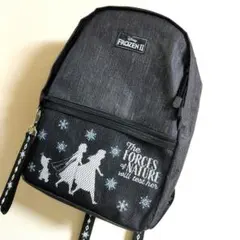 アナユキ☆シルエット　バッグパック　黒　大人サイズ　＊新品＊リュック＊かばん＊のサムネイル