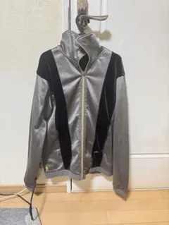 b*u様 「希少」nike ベロアトラックジャケット　裏起毛　バッチ付　00s