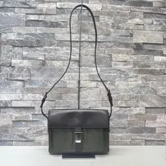PRADA ショルダーバッグ ナイロン レザーのサムネイル
