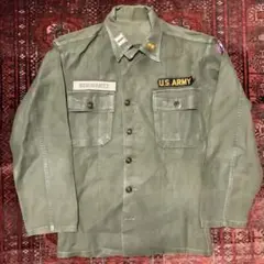 OG-107 初期型 1st 筒袖 スタンプ U.S.ARMY ミリタリーシャツ