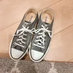 コンバース オールスター グレー オフホワイト 2点 まとめ売り
