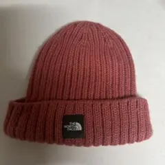 THE NORTH FACE ピンク ニット帽