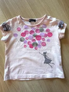 BeBe バルーン柄 Tシャツ 90サイズ