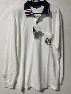 SALON EXPRESS ホワイトポロシャツ Lサイズ