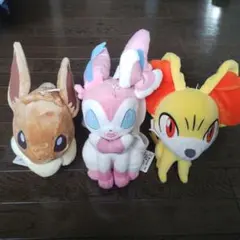 エーフィ ふわふわ抱きぬいぐるみ ピカチュウ クラシックボア