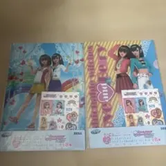 オシャレ魔女ラブ＆ベリーカード一覧ミニクリアファイル 2007冬