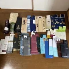 ウィスキーの空き箱　カートン(瓶および中身無し)【32点】のサムネイル