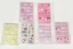 正規品　サンリオ　トレーディングタイルシール　6枚セット