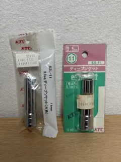 ★ 새제품, 미사용 ★ KTC 소켓 B3L-11 ※ 별도 판매 가능