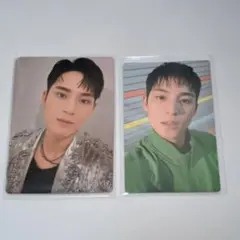 SEVENTEEN W会員 メンバーシップ トレカ ミンギュ