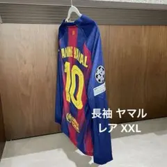 新品、未使用]FCバルセロナ ヤマル 10番 長袖 ユニフォーム 25/26