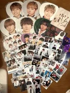 Travis Japan 中村海人 うちわ 写真 グッズセット