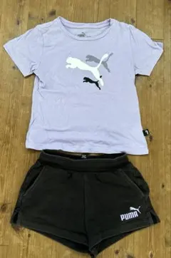 PUMA Tシャツとショートパンツセット Sサイズ