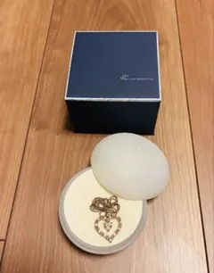 4℃ ハートモチーフ ネックレス