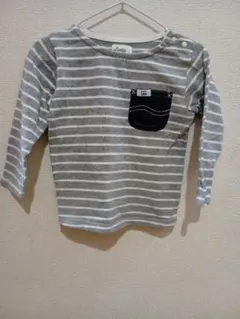 Buddy Lee ポケット付きTシャツ 90cm