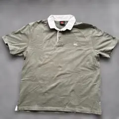Canterbury ラガーシャツ 3L カーキ 半袖のサムネイル