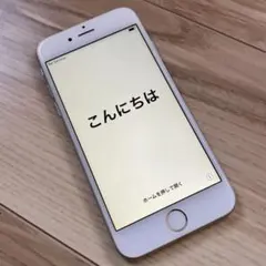 【ジャンク】iPhone 6s Silver 64 GB SIMロック解除済