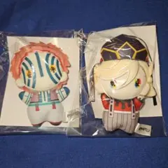 鬼滅の刃　無限城編　ゆらふわみにみにぬいぐるみ　猗窩座　童磨