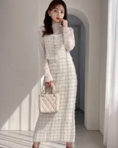 GRL セットアップニットスカート