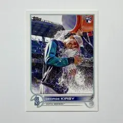 SP George Kirby 2022 Topps Update