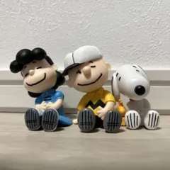 PEANUTS 肩ズンFig. ガチャ3種セット